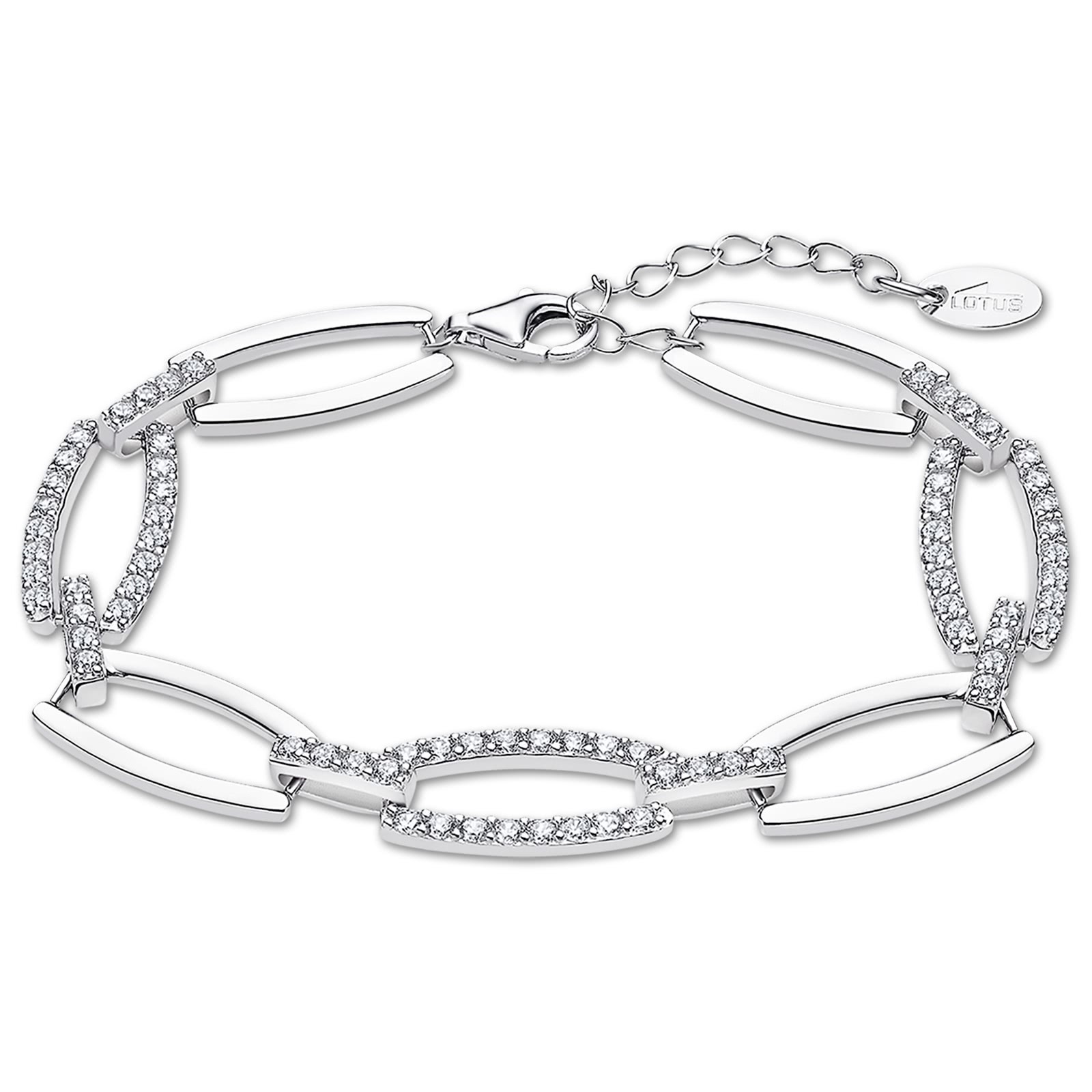 LOTUS Silver Armband Zirkoniastein 925 Silber Zirkonia Trendy JLP3180-2-1