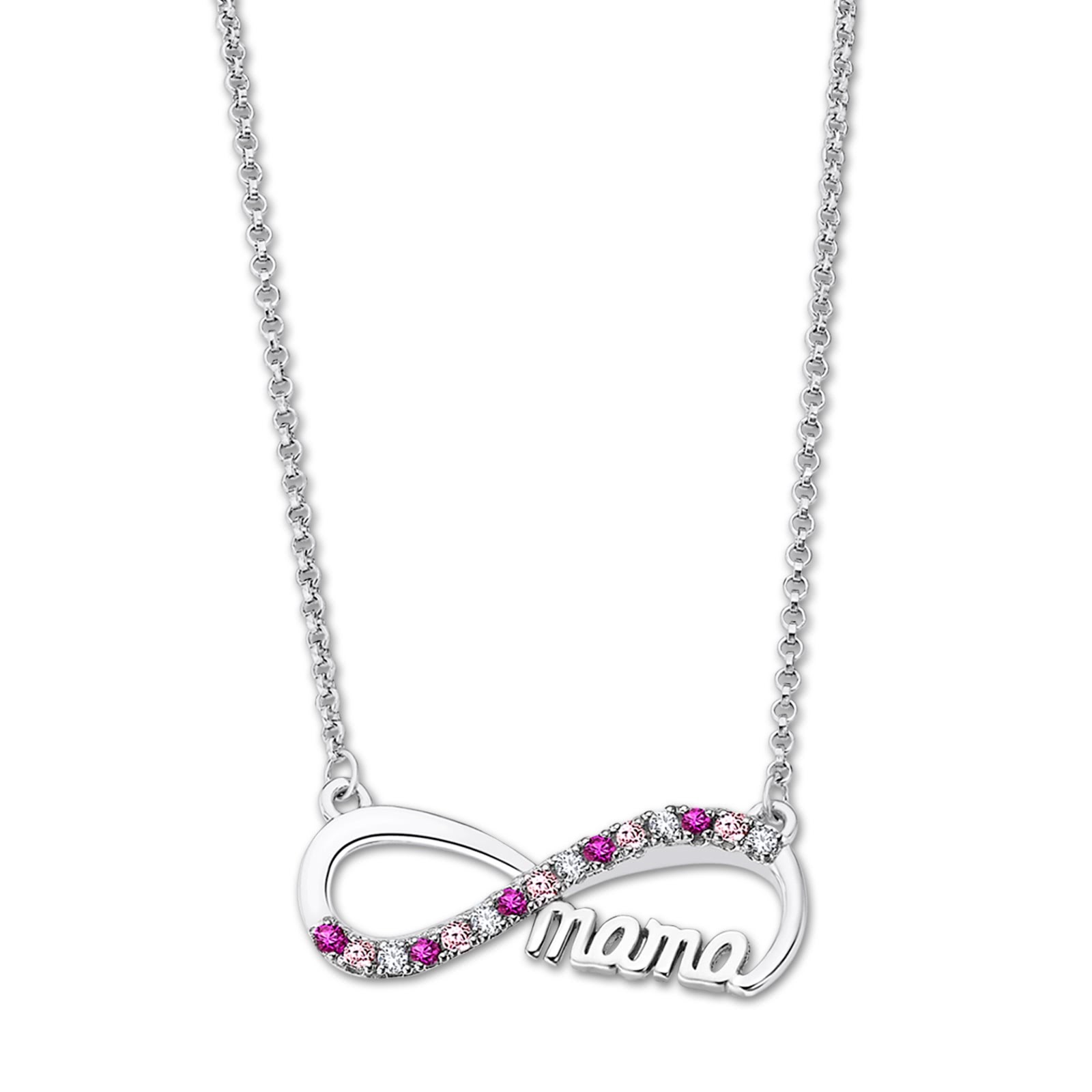 LOTUS Silver Halskette Mama 925 Silber Lotus Silver Mothers Love JLP3213-1-2