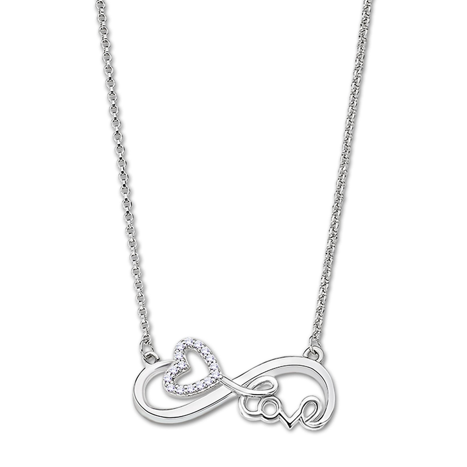 LOTUS Silver Halskette Herz Love 925 Silber Lotus Silver Moments JLP3215-1-1