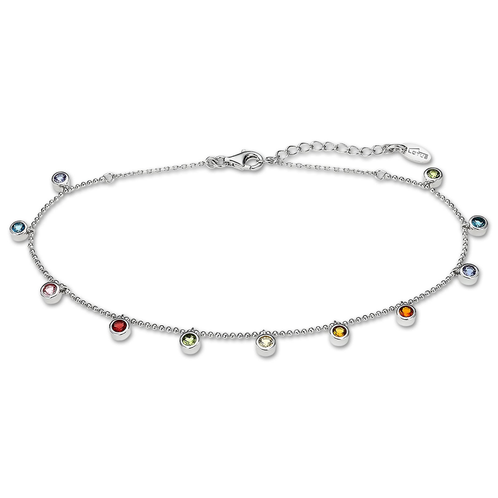 LOTUS Silver Armband Zirkoniastein 925 Silber Lotus Silver Trendy JLP3244-8-1