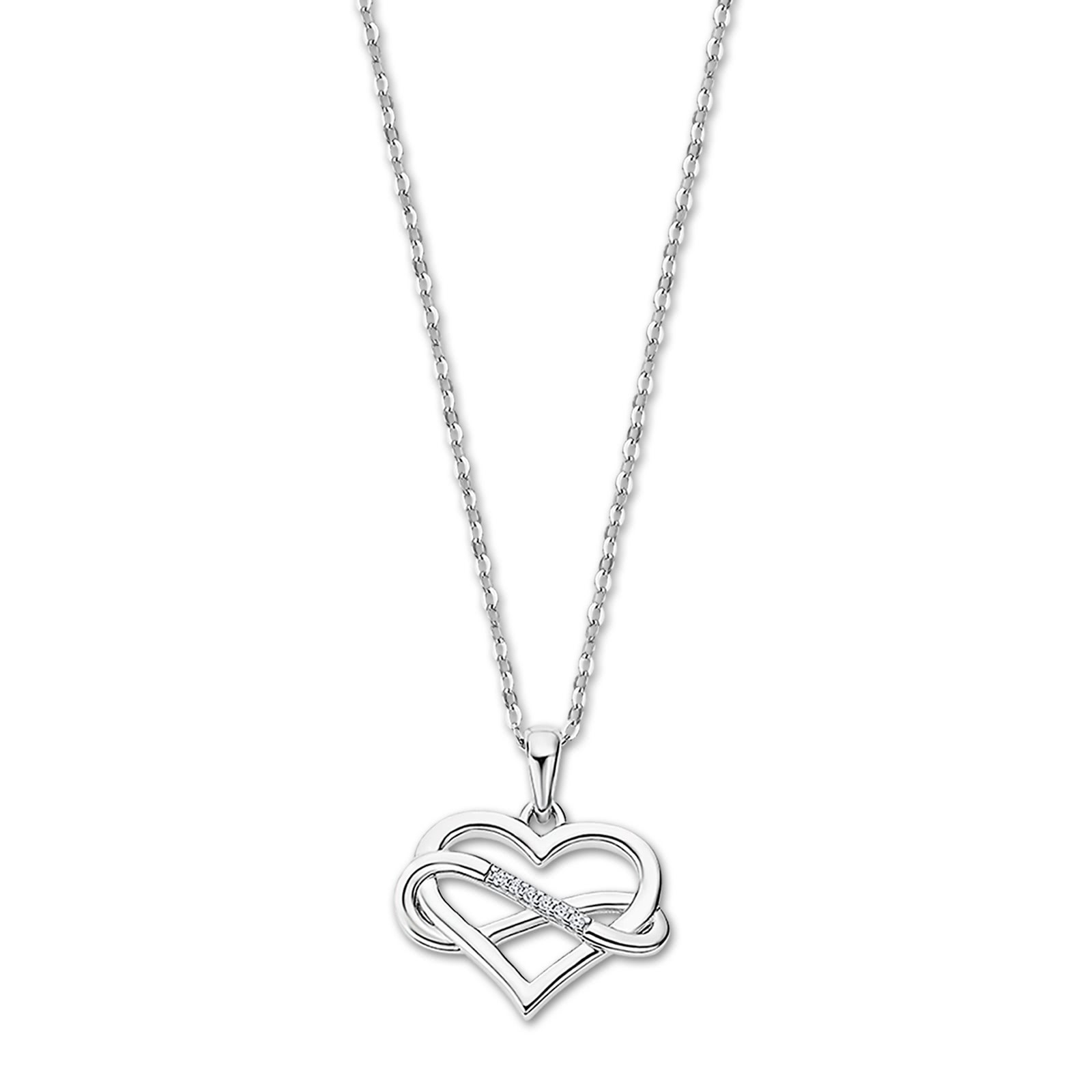 LOTUS Silver Halskette Herz 925 Silber Lotus Silver IT Girl JLP3307-1-1