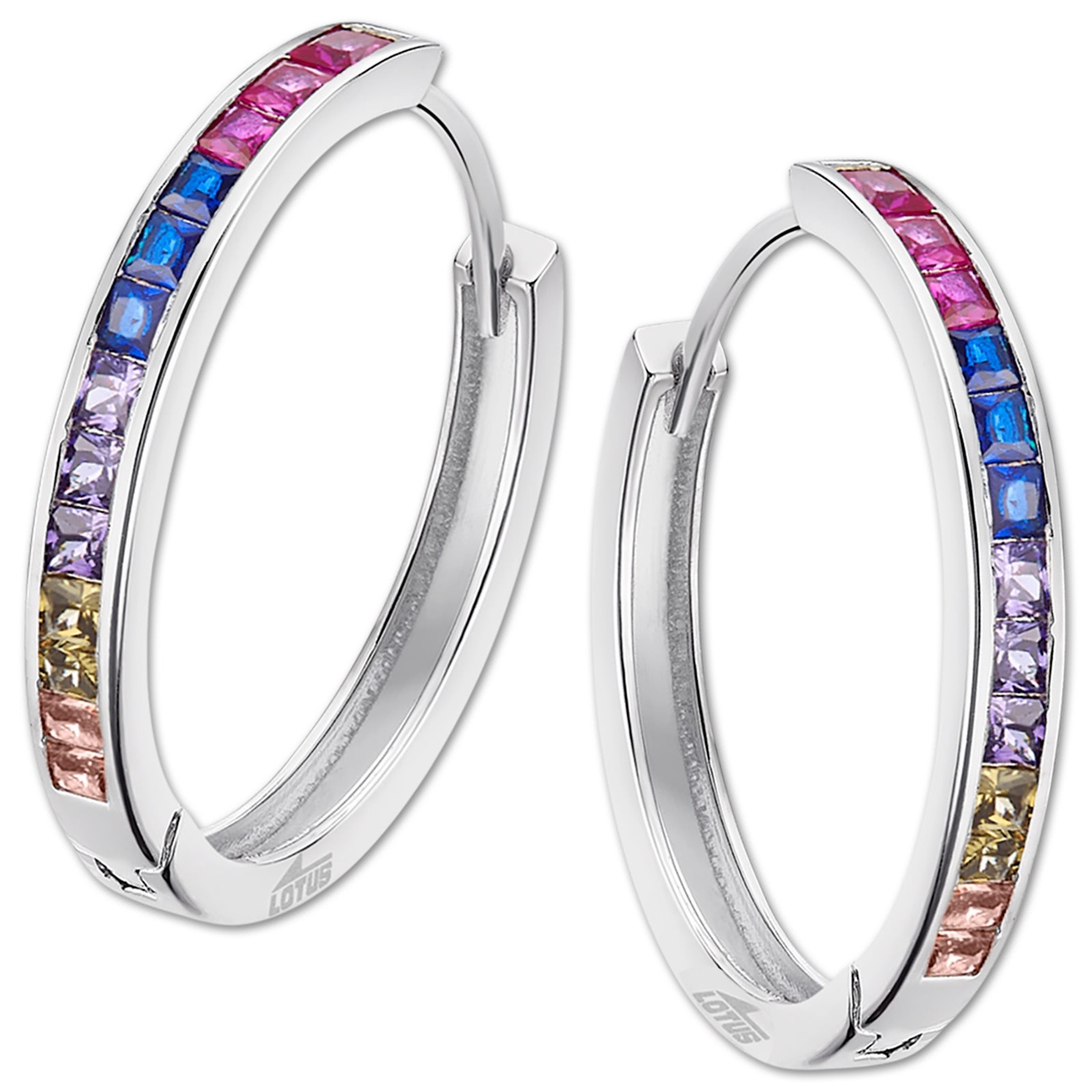 LOTUS Silver Zirkoniastein 925 Silber Lotus Silver Trendy JLP3396-4-7