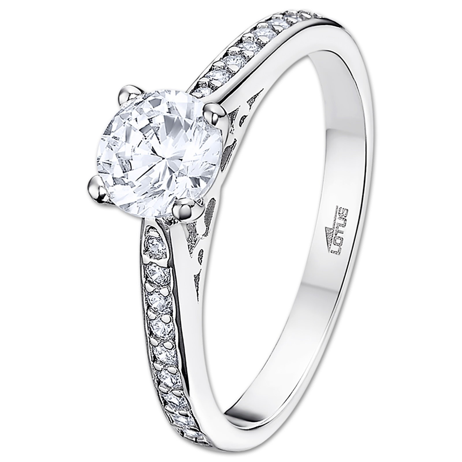LOTUS Silver Ring 925 Silber Lotus Silver Pure Essential JLP3441-3-112