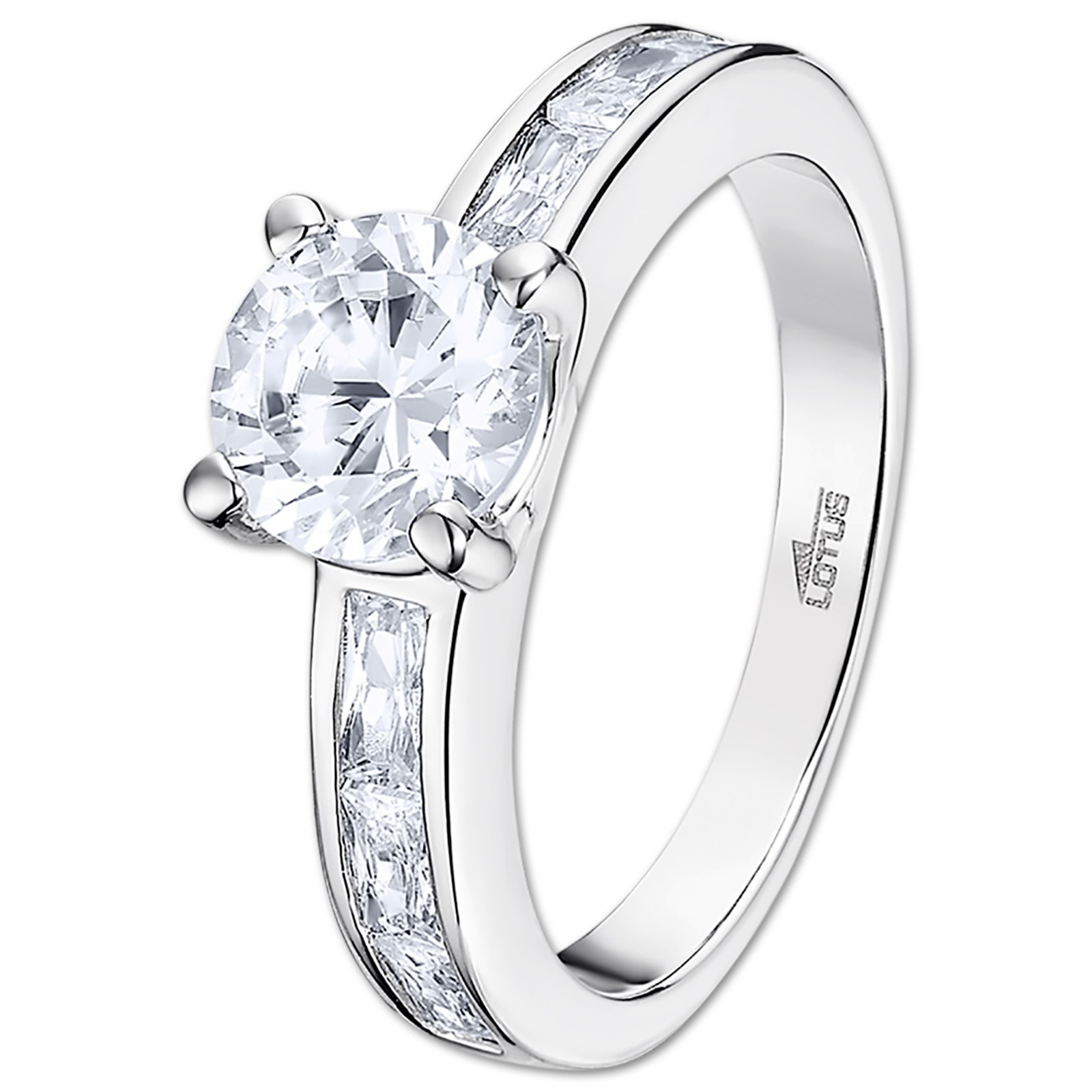 LOTUS Silver Ring 925 Silber Lotus Silver Pure Essential JLP3444-3-116