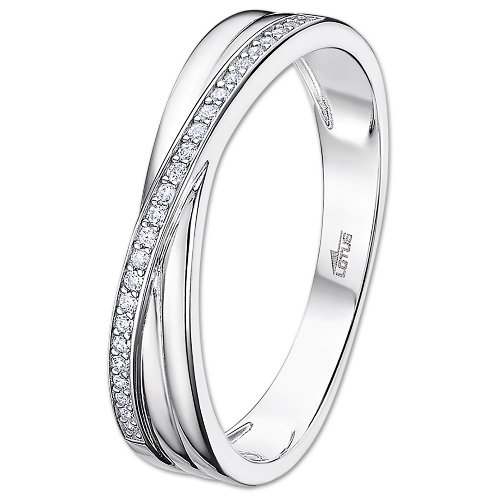 LOTUS Silver Ring 925 Silber Lotus Silver Pure Essential JLP3447-3-114