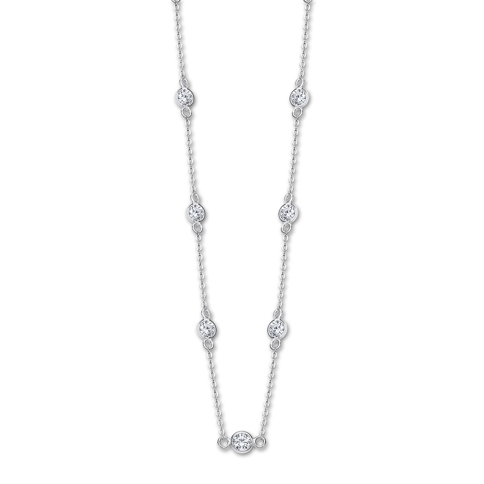 LOTUS Silver Halskette 925 Silber Lotus Style Woman JLP3451-1-1