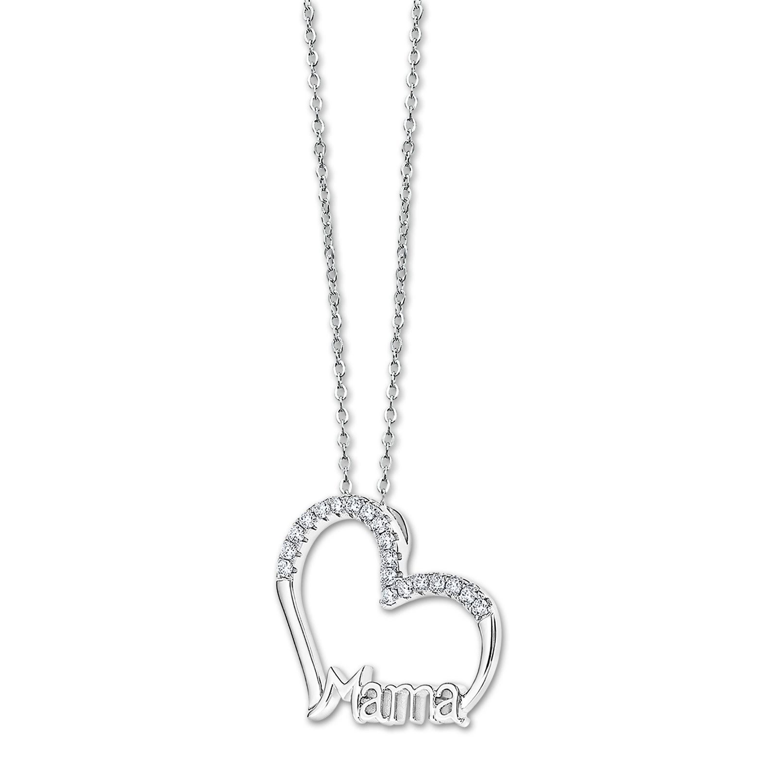 LOTUS Silver Halskette Herz 925 Silber Lotus Silver Mothers Love JLP3460-1-1