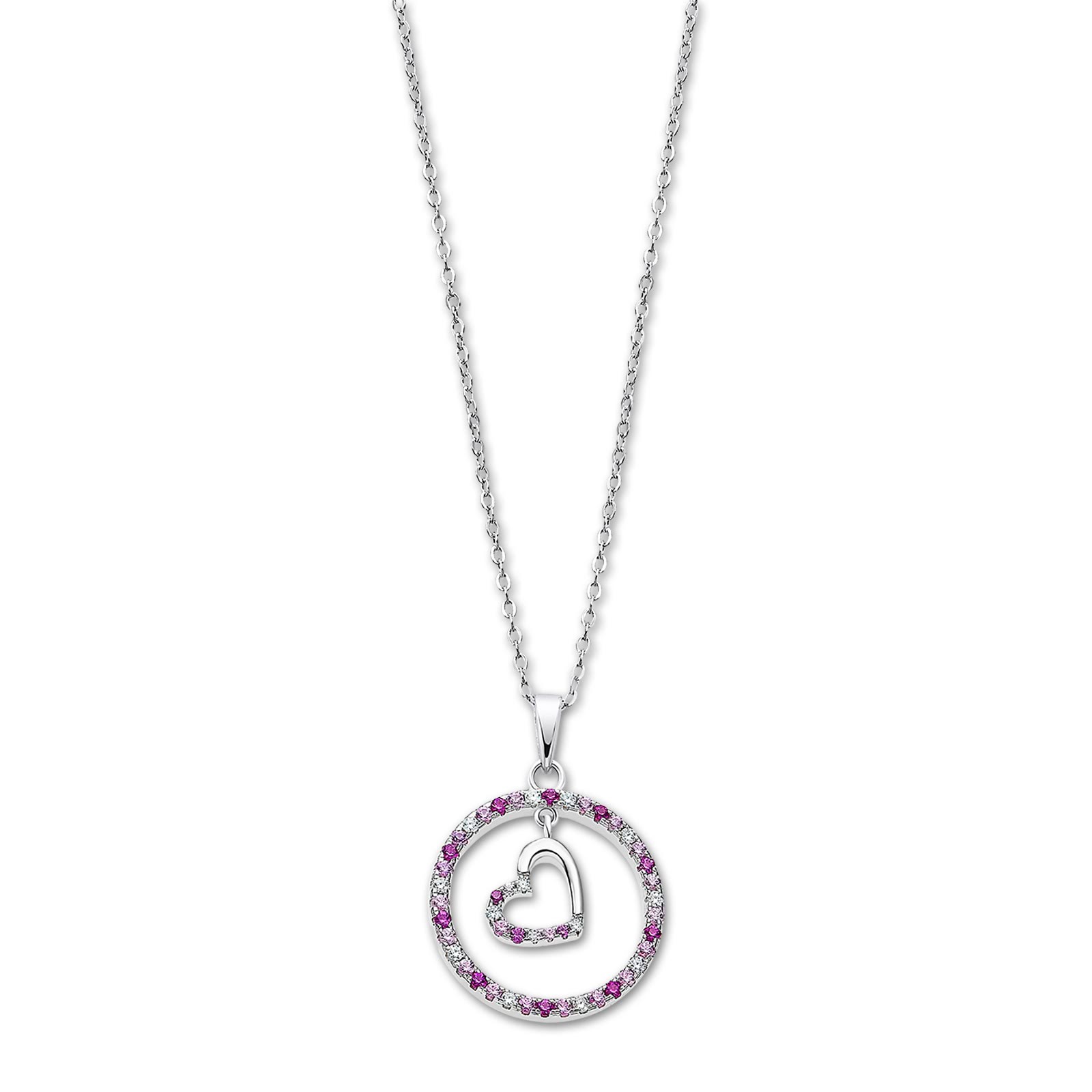 LOTUS Silver Halskette Herz 925 Silber Lotus Silver IT Girl JLP3488-1-1