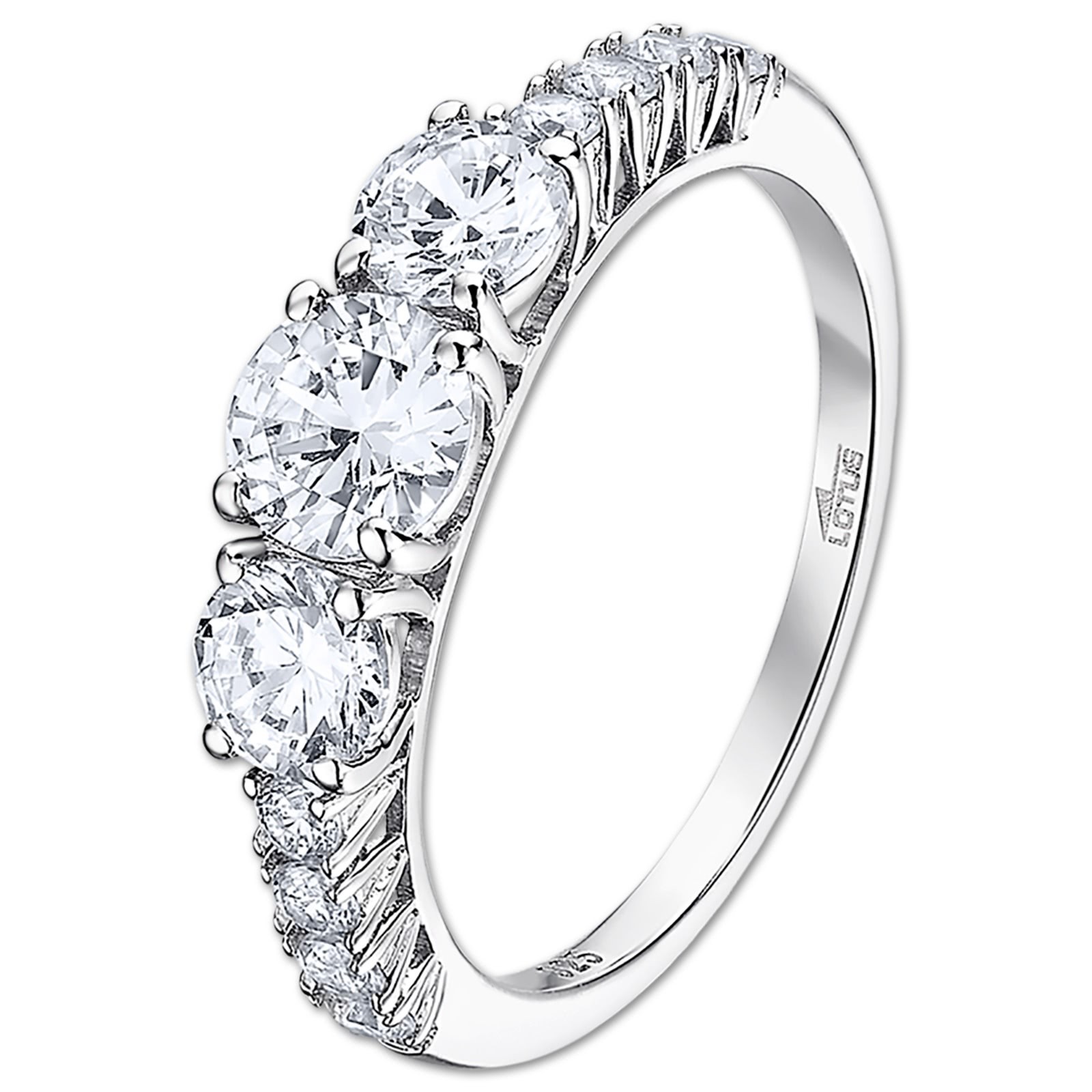 LOTUS Silver Ring 925 Silber Lotus Silver Pure Essential JLP3508-3-112