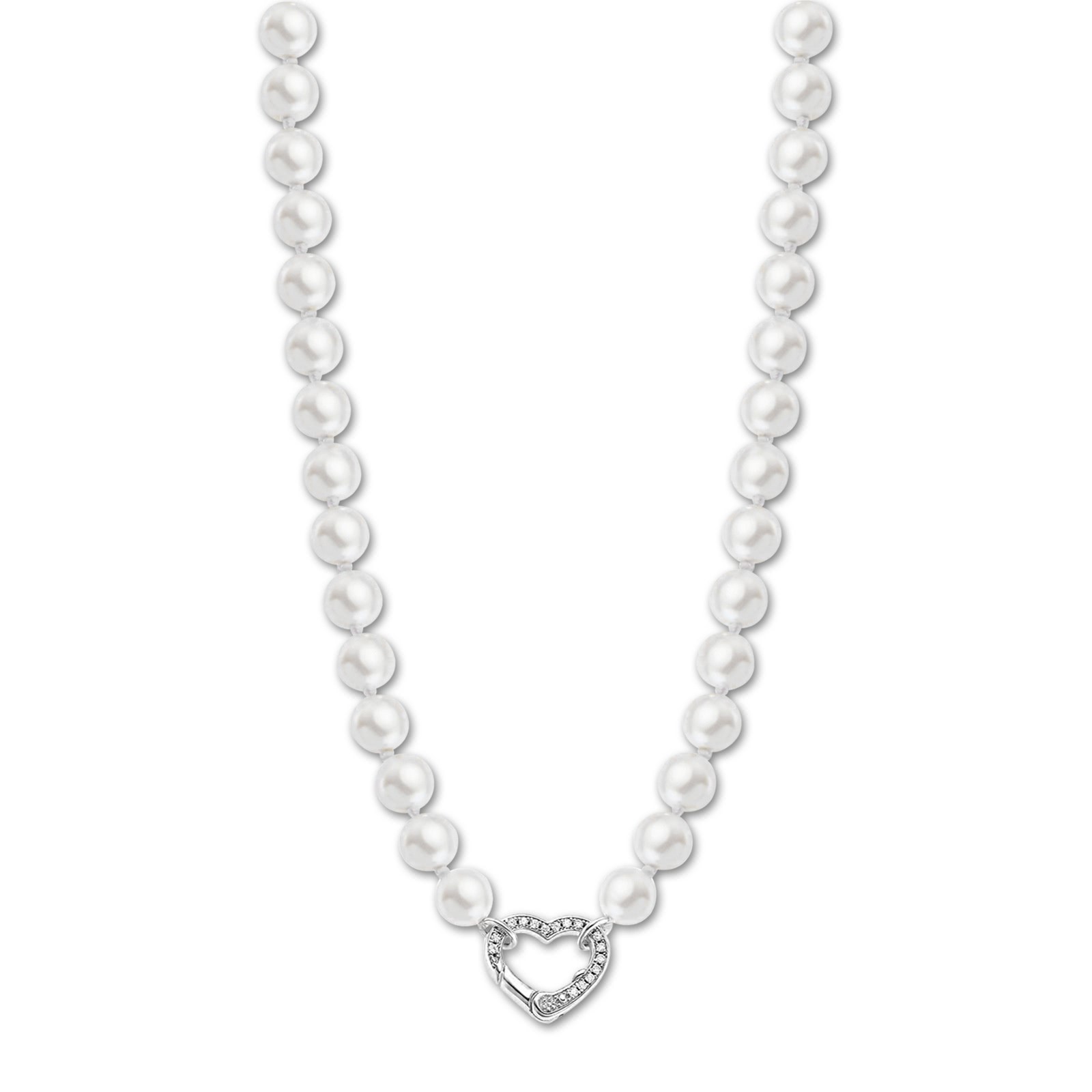 LOTUS Silver Halskette Herz 925 Silber Lotus Silver Pearls JLP3535-1-1