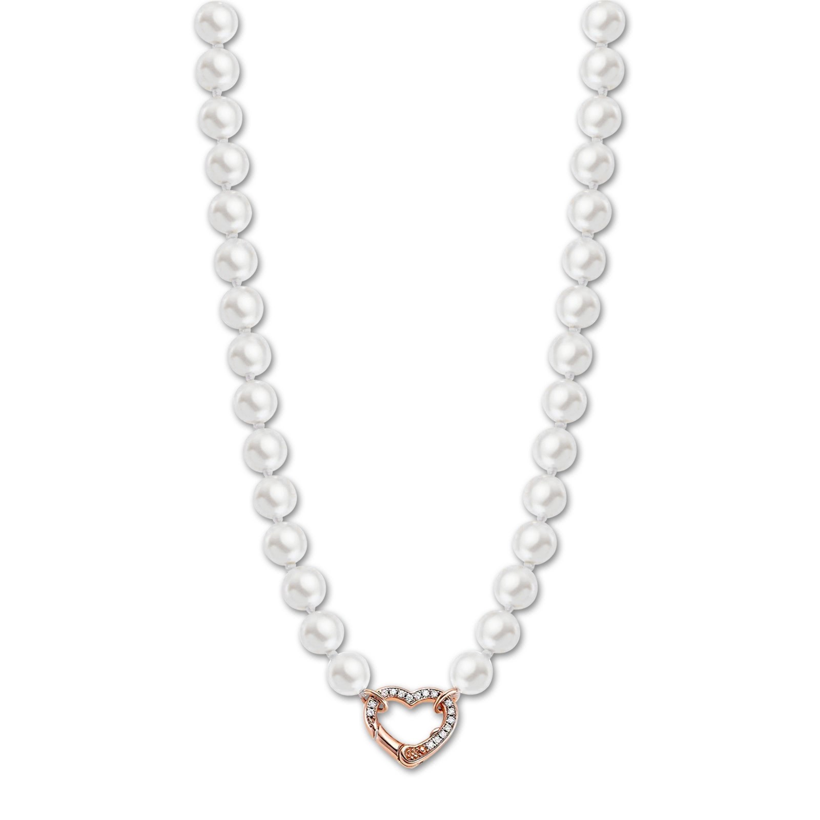 LOTUS Silver Halskette Herz 925 Silber Lotus Silver Pearls JLP3535-1-2