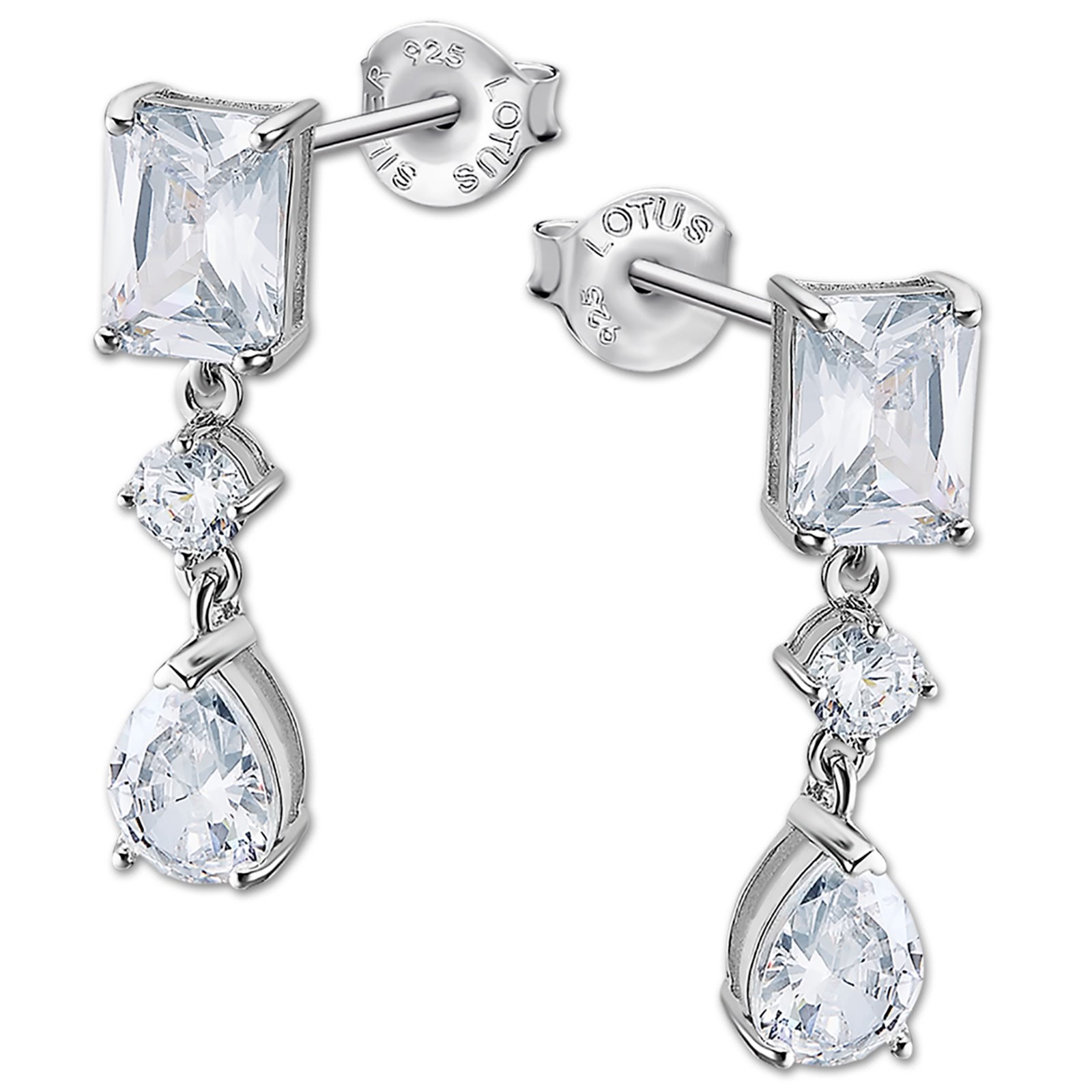LOTUS Silver Zirkoniastein 925 Silber Lotus Silver Trendy JLP3566-4-1