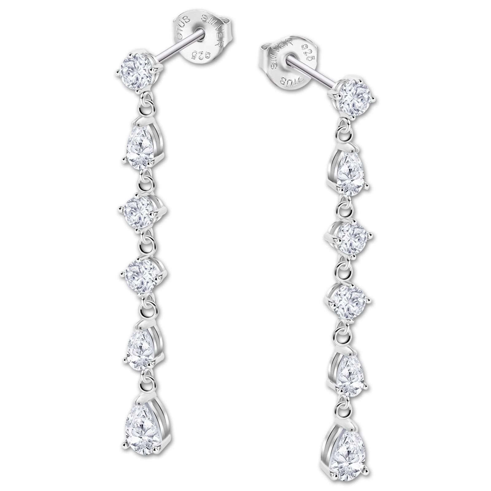 LOTUS Silver Zirkoniastein 925 Silber Lotus Silver Trendy JLP3622-4-1