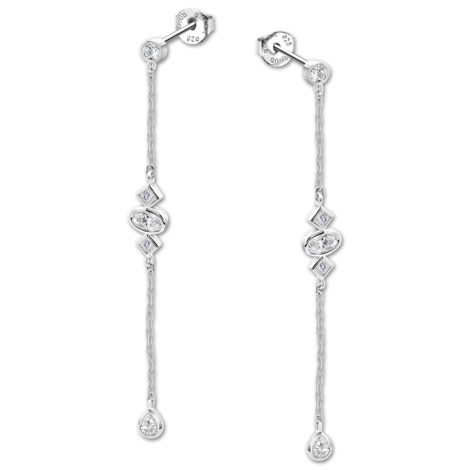 LOTUS Silver Zirkoniastein 925 Silber Lotus Silver Trendy JLP3665-4-1
