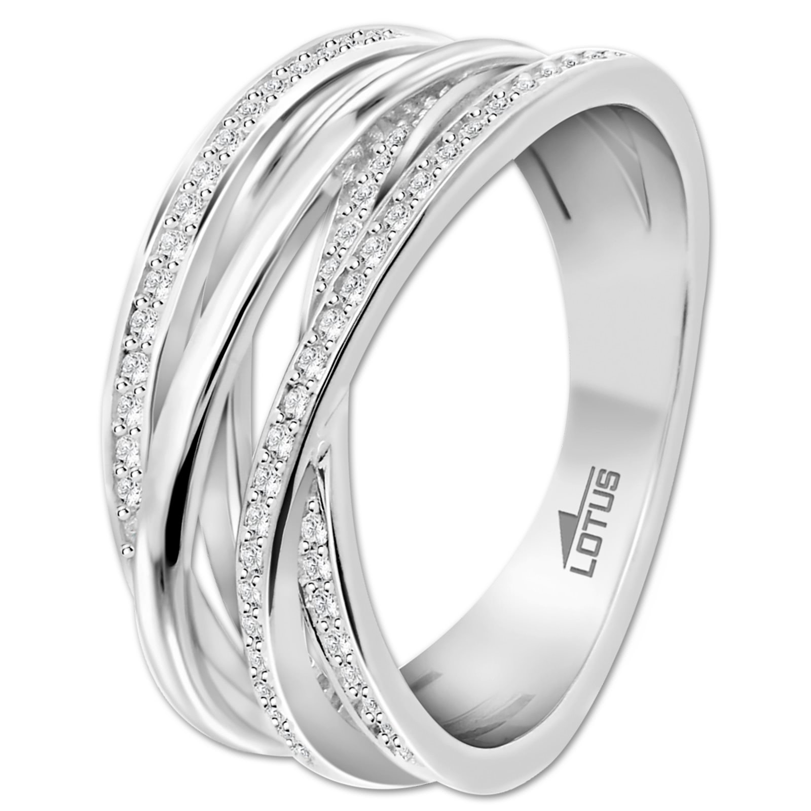 LOTUS Silver Ring 925 Silber Lotus Silver Charming Lady JLP3682-3-114