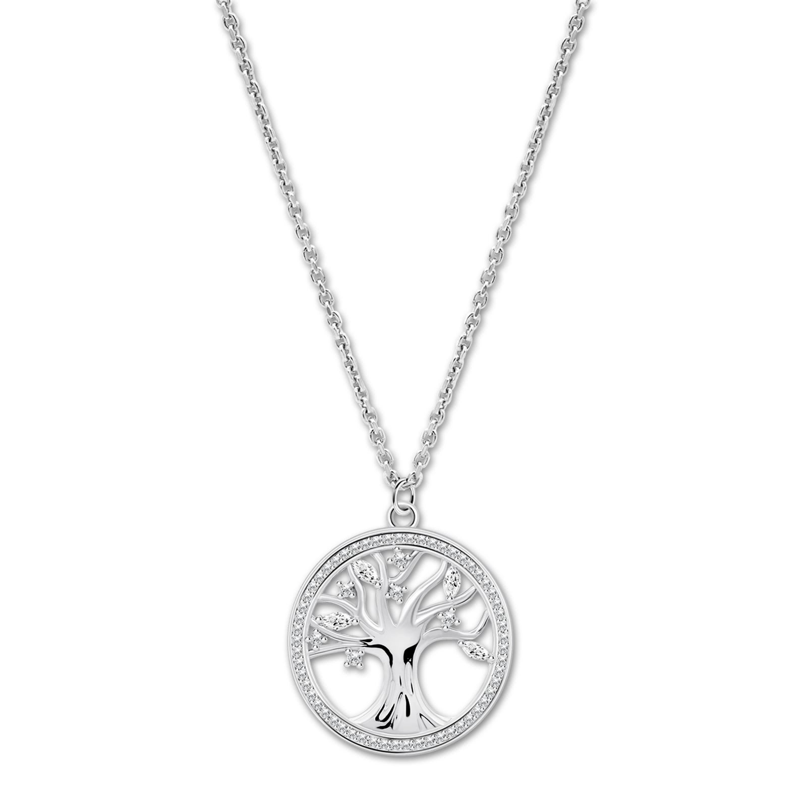 LOTUS Silver Halskette Baum 925 Silber Lotus Silver Trendy JLP3708-1-1