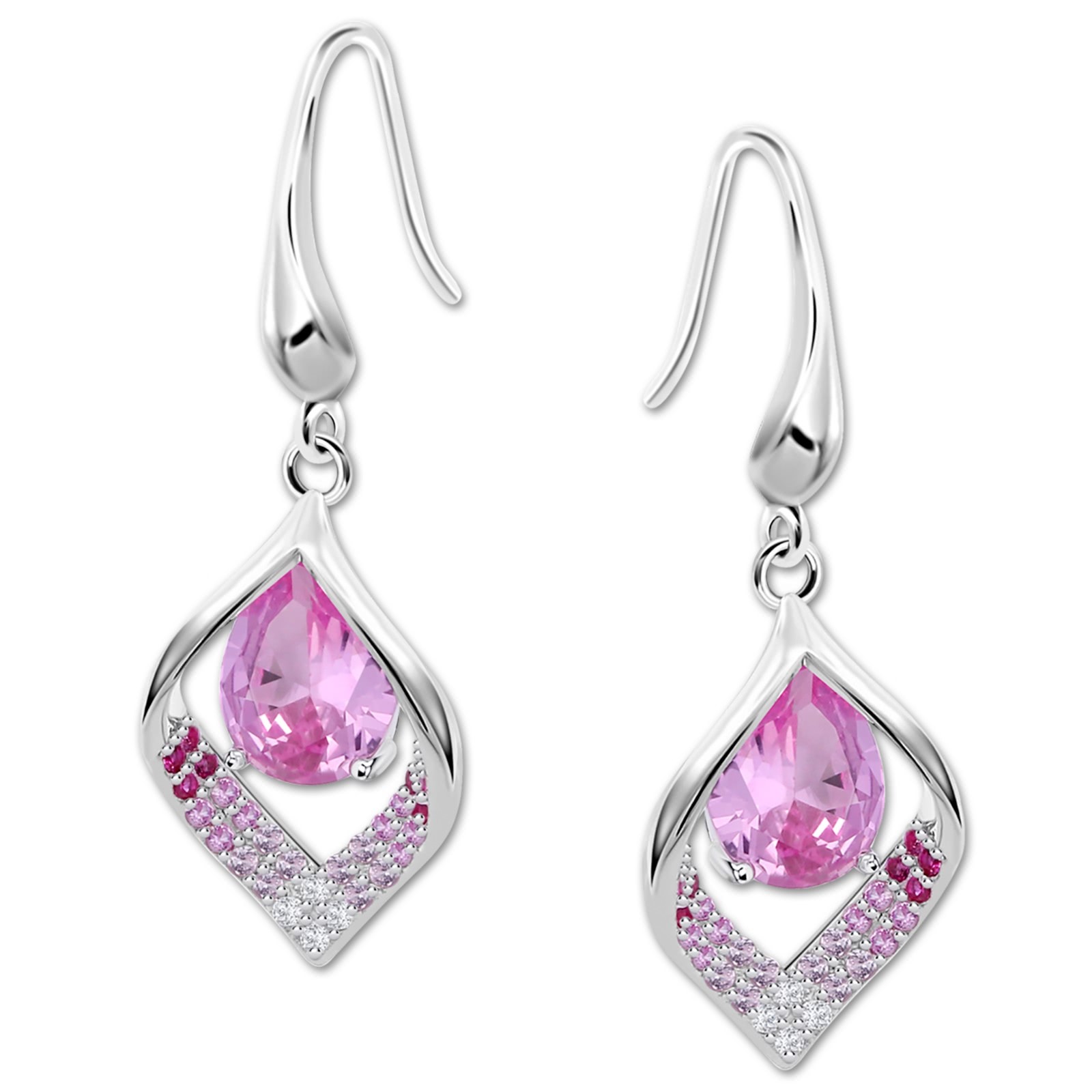 LOTUS Silver Zirkoniastein 925 Silber Lotus Silver Trendy JLP3711-4-2