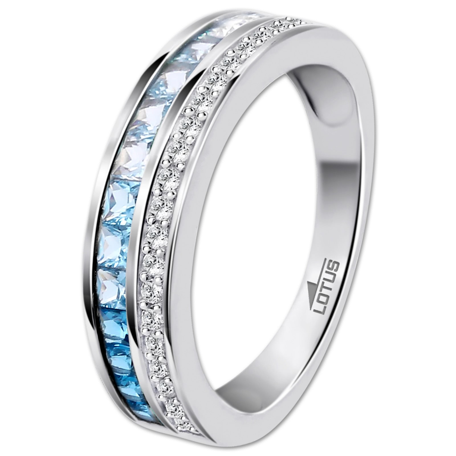 LOTUS Silver Ring Zirkoniastein 925 Silber Lotus Silver Trendy JLP3730-3-116