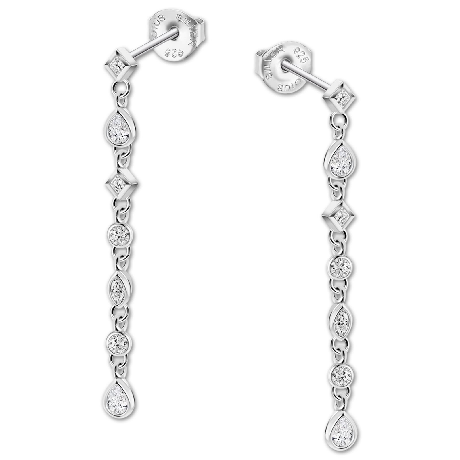 LOTUS Silver Zirkoniastein 925 Silber Lotus Silver Trendy JLP3734-4-1
