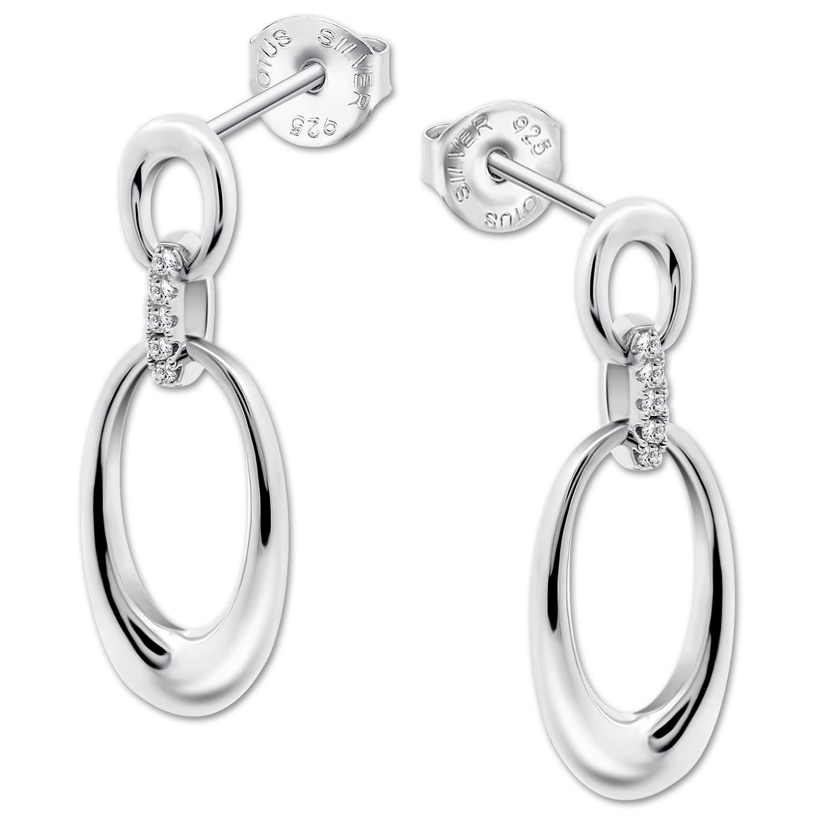 LOTUS Silver Zirkoniastein 925 Silber Lotus Silver Trendy JLP3735-4-1