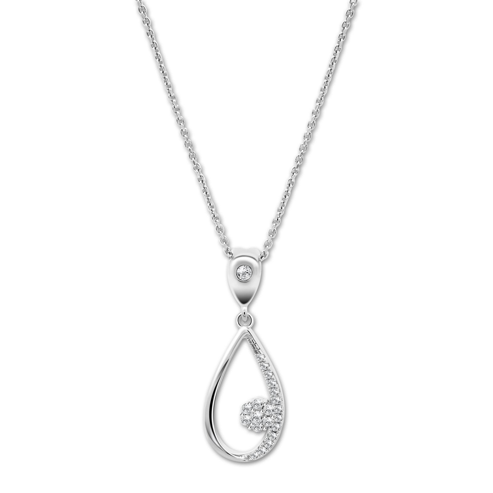 LOTUS Silver Zirkoniastein 925 Silber Lotus Silver Trendy JLP3736-1-1