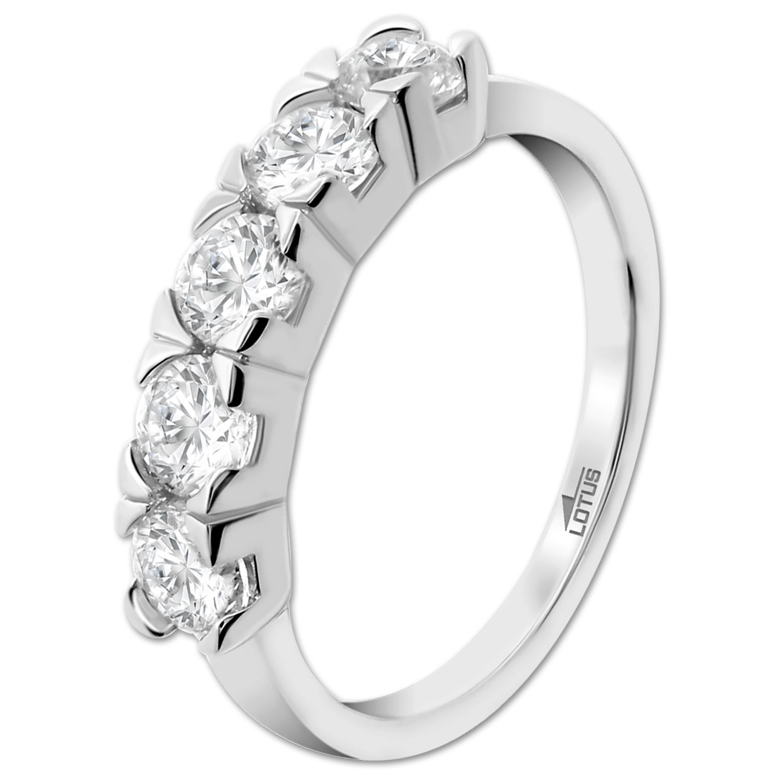 LOTUS Silver Ring Zirkoniastein 925 Silber Lotus Silver Trendy JLP3739-3-114