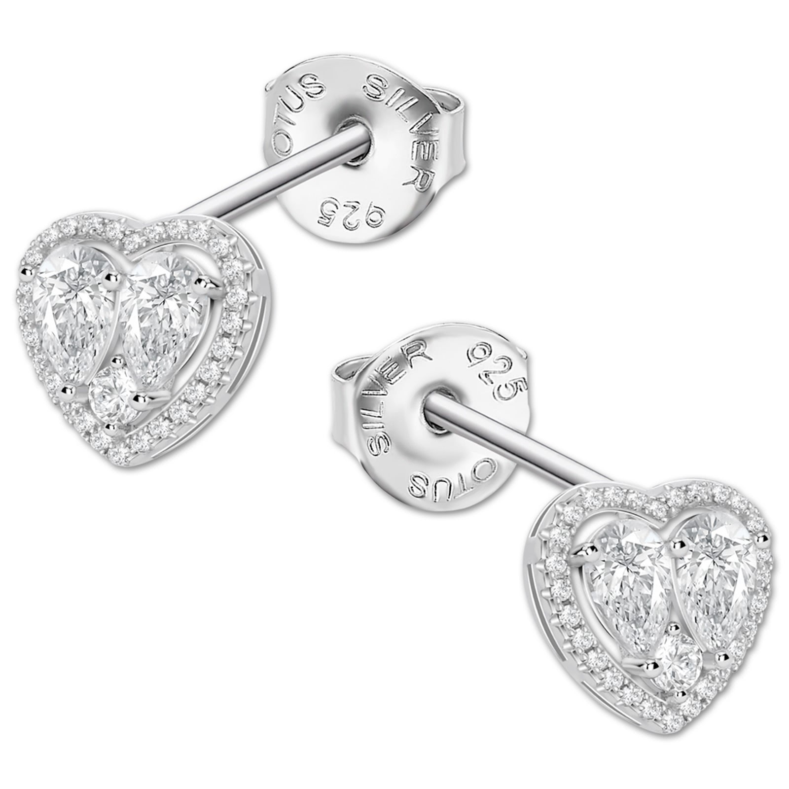 LOTUS Silver Zirkoniastein 925 Silber Lotus Silver Trendy JLP3745-4-1