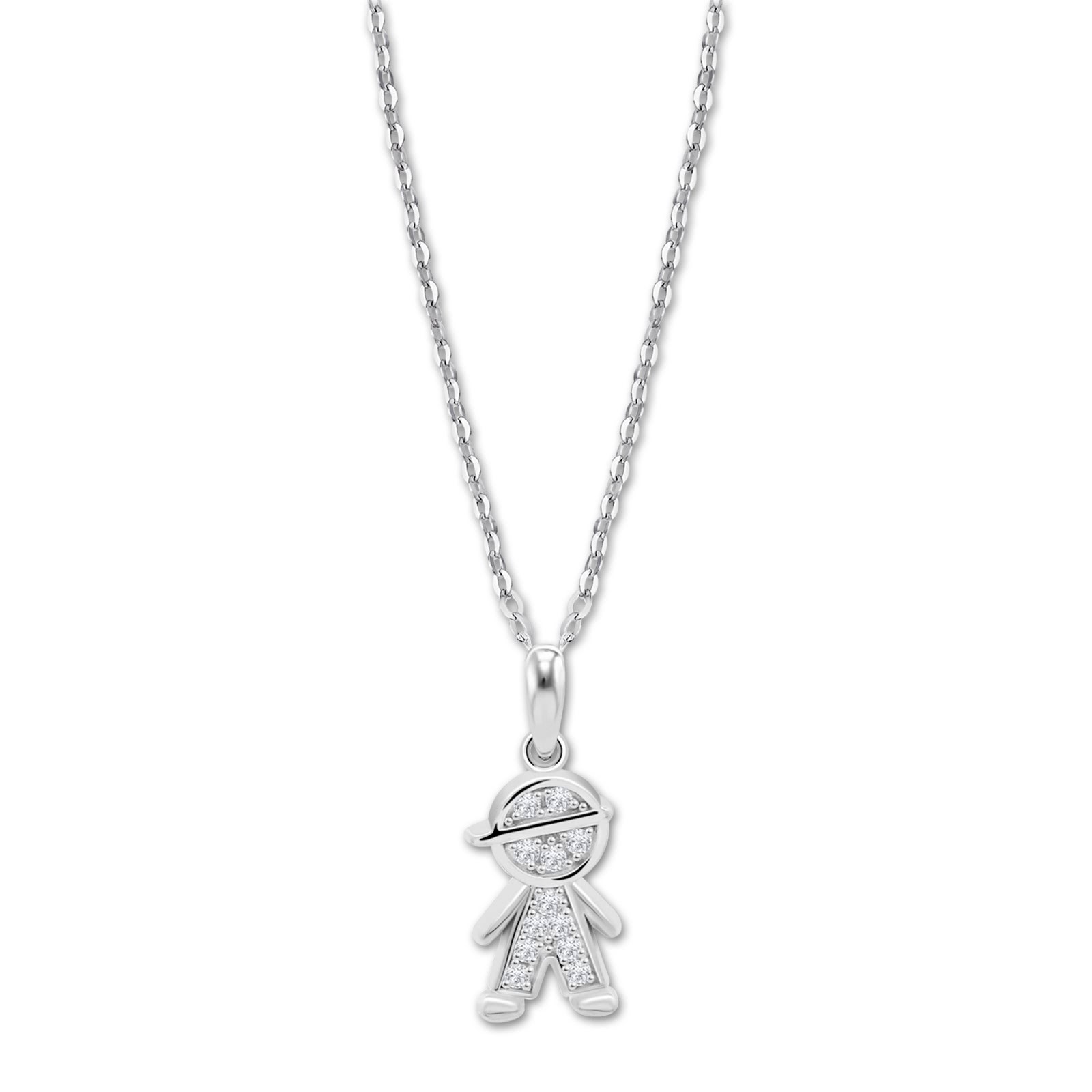 LOTUS Silver Halskette Mama 925 Silber Lotus Silver Mothers Love JLP3759-1-1