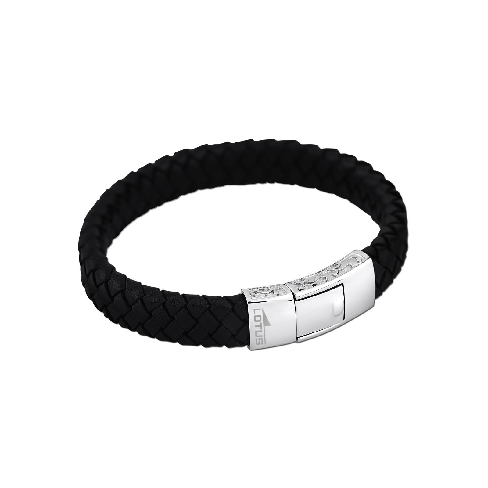 LOTUS Style Herren Armband Men Basic-Kollektion Edelstahl JLS1699-2-1