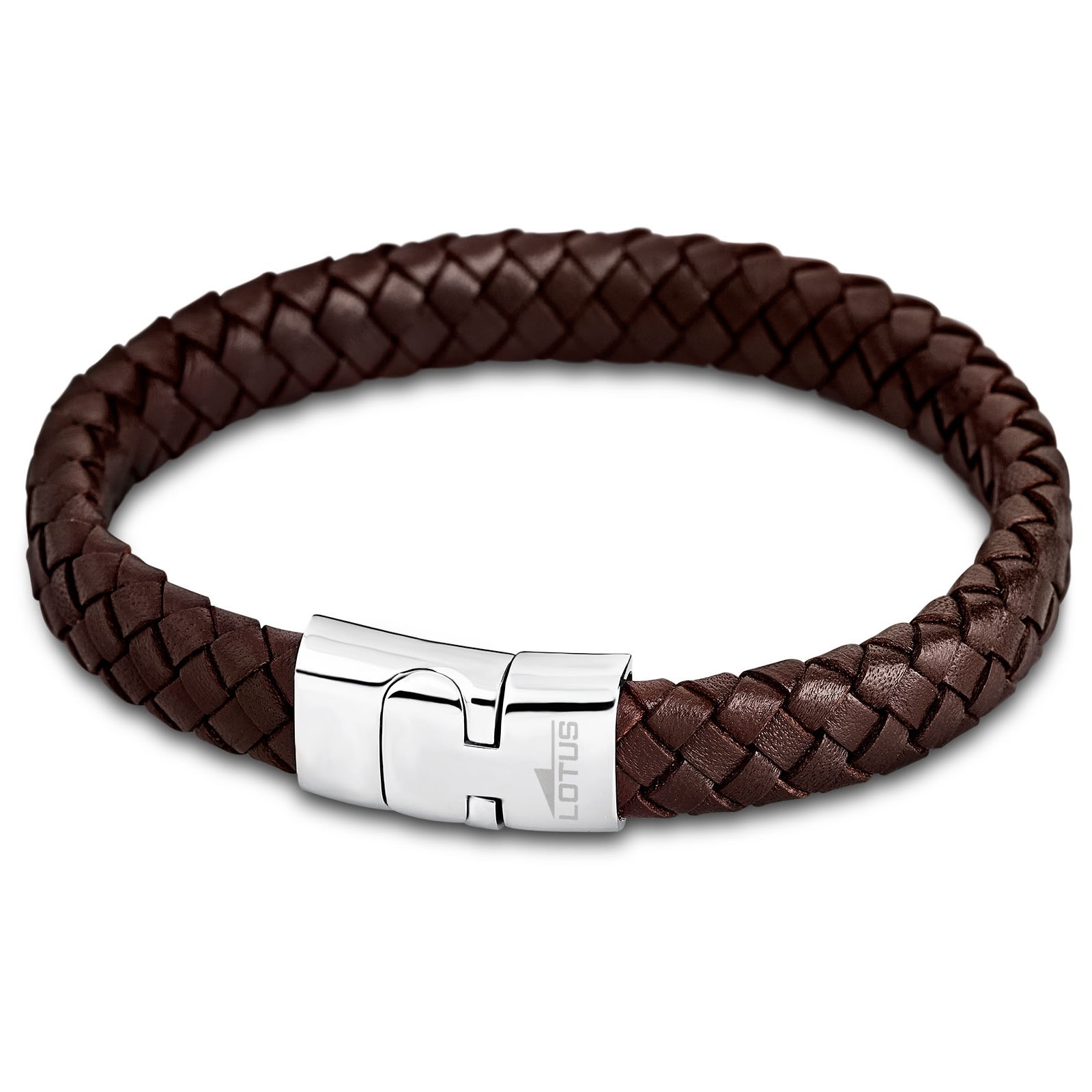 LOTUS Style Herren Armband Men Basic-Kollektion Edelstahl JLS1701-2-1