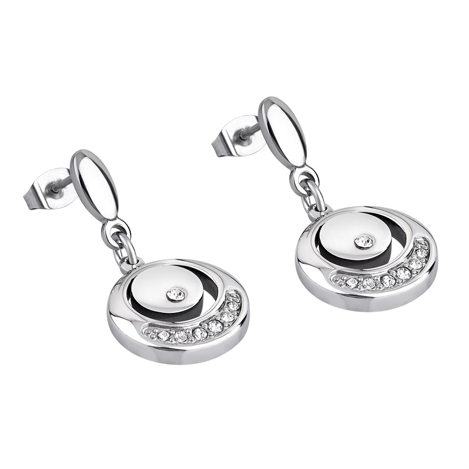 LOTUS Style Damen Ohrstecker Rainbow Edelstahl-Schmuck JLS1747-4-1