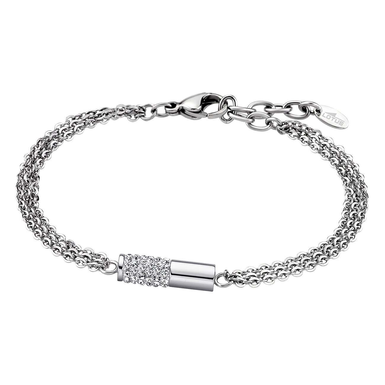 LOTUS Style Armband Damen Multilayer LS1772-2/1 Edelstahl silber JLS1772-2-1