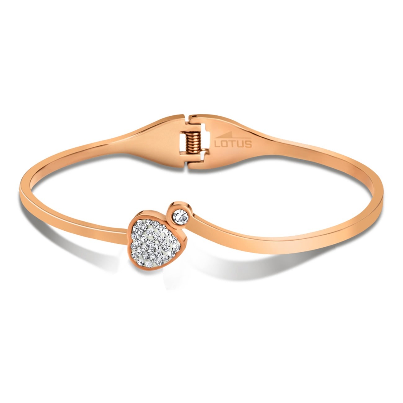 LOTUS Style Armreif Damen Edelstahl roségold LS1791-2/2 Trendy JLS1791-2-2