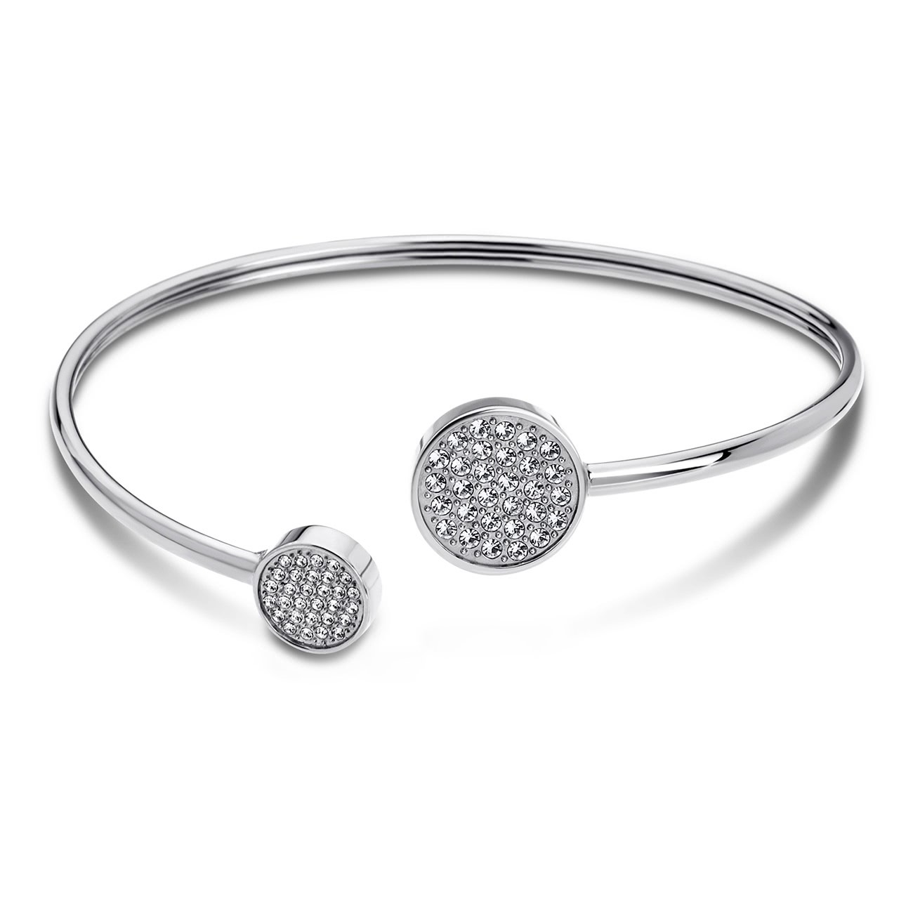 LOTUS Style Armband Damen Armreif LS1820-2/1 Edelstahl silber JLS1820-2-1 | Edelstahlarmbänder