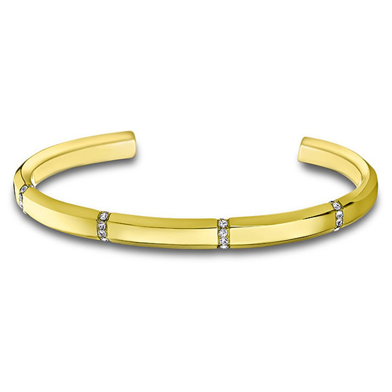 Lotus Style Armbänder, Armreif Damen Edelstahl gold LS1844-2/2 Bliss JLS1844-2-2