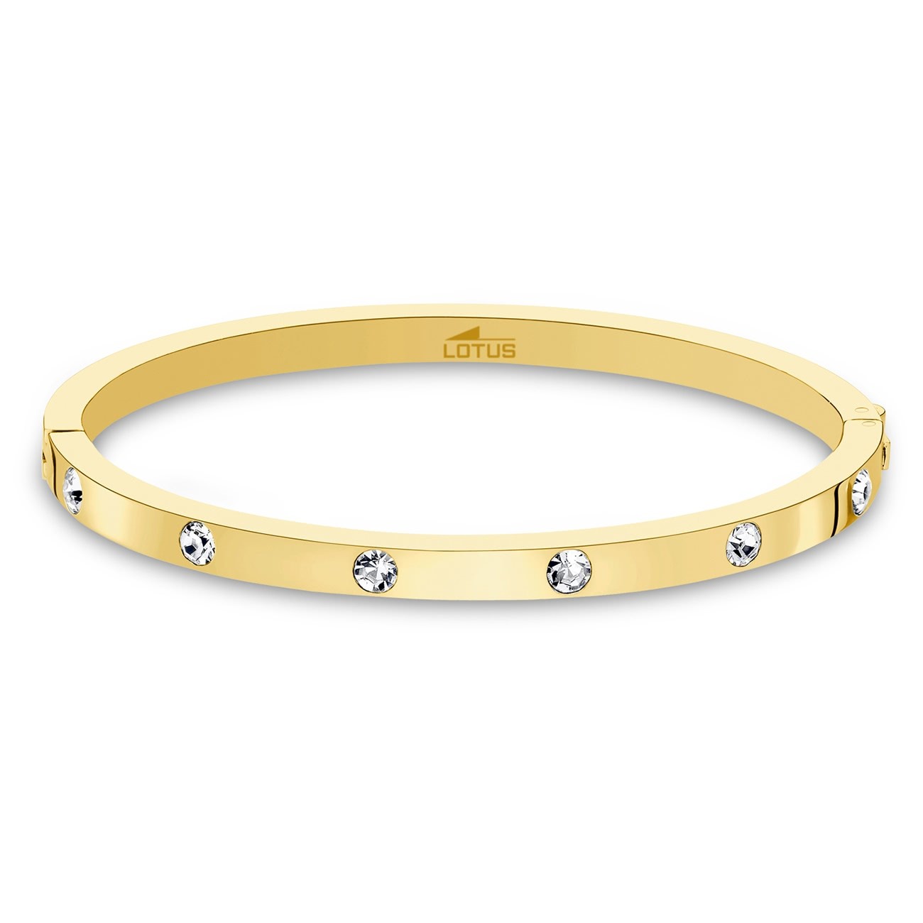 Lotus Style Armband, Armreif Damen Edelstahl gold LS1846-2/2 Bliss  JLS1846-2-2
