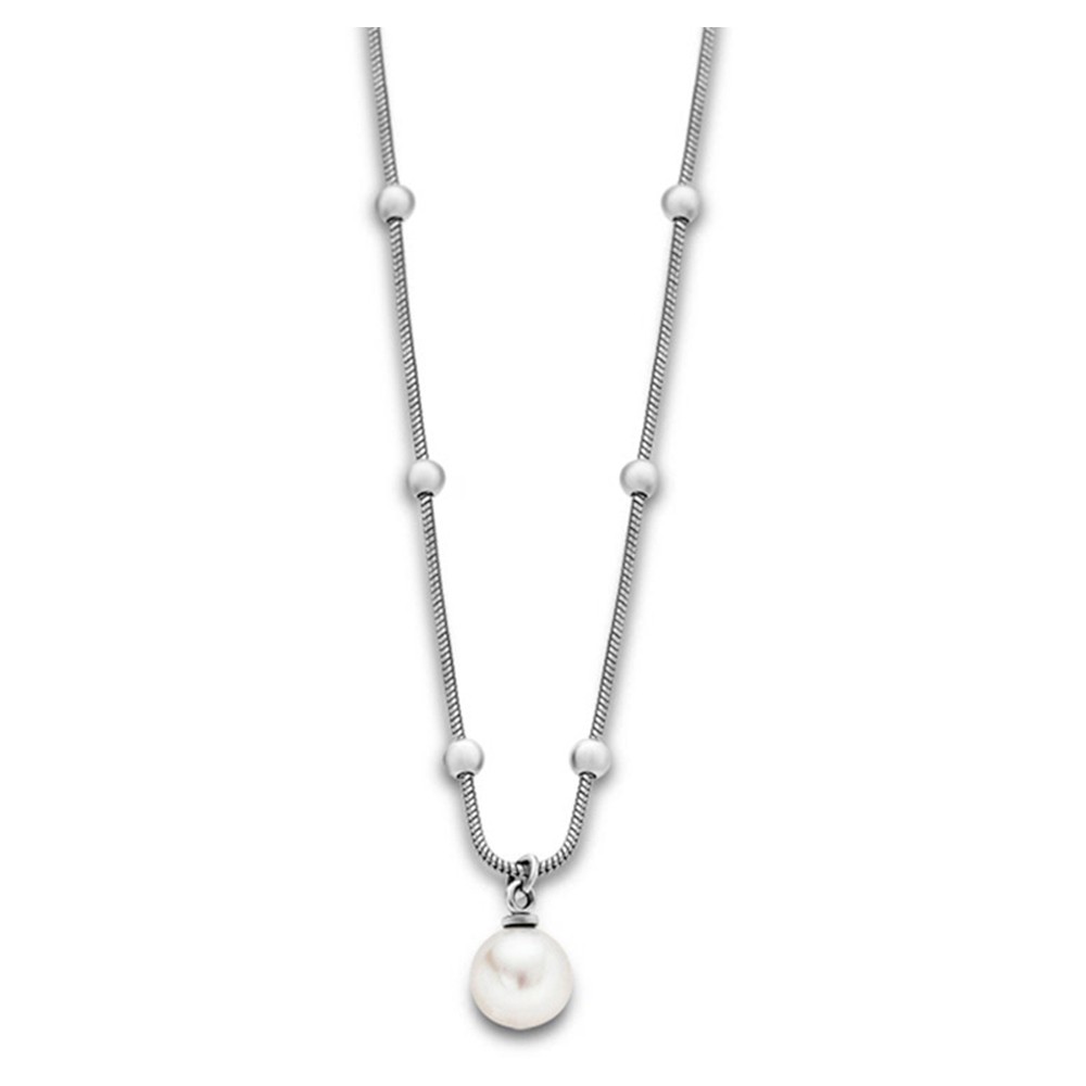 Lotus Style Halskette Damen Perle silber LS1851-1/1 Privilege JLS1851-1-1