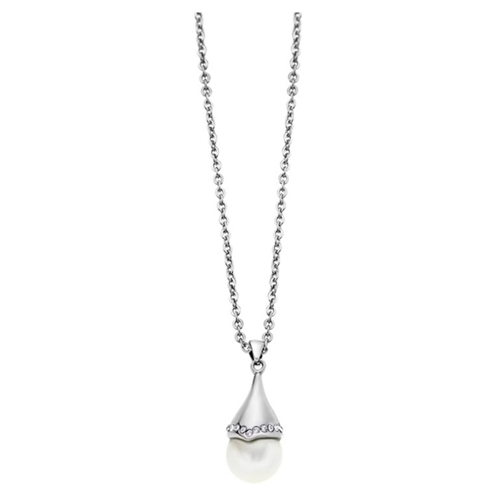 Lotus Style Halskette Damen Perle silber LS1852-1/1 Privilege JLS1852-1-1