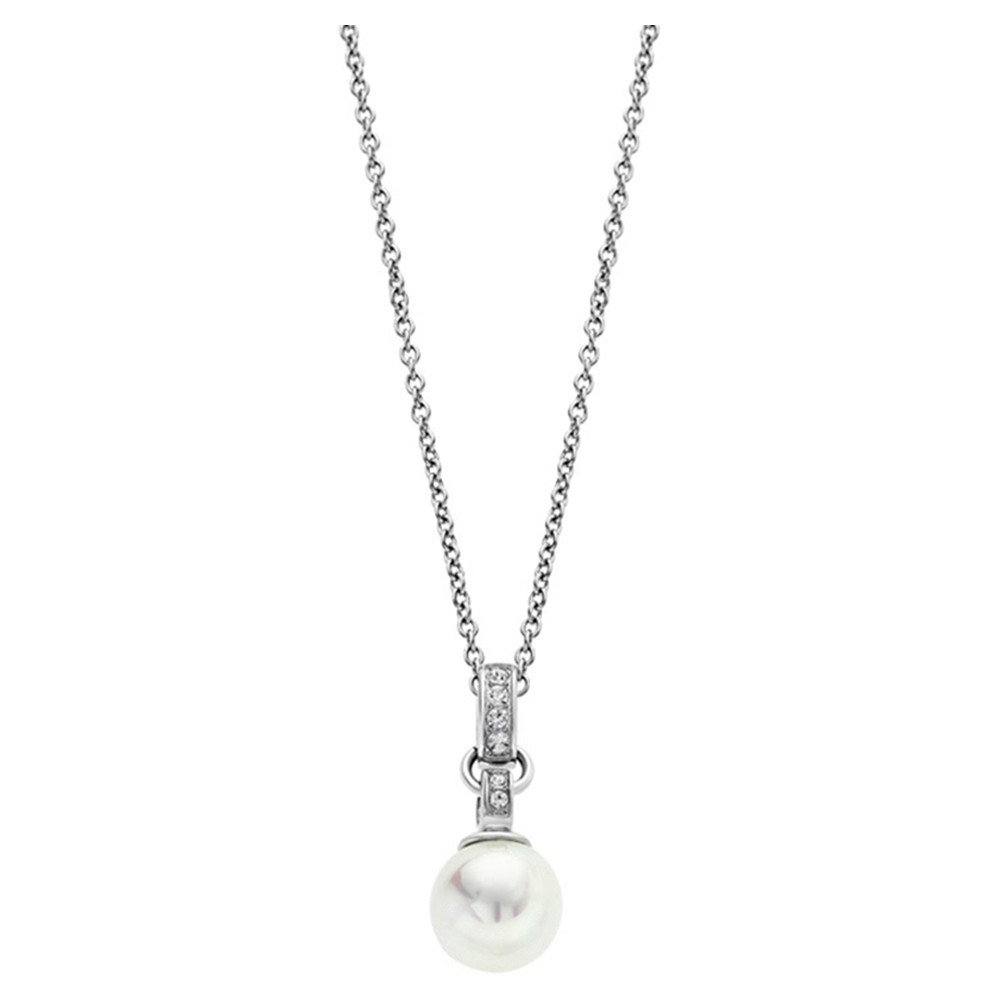 Lotus Style Halskette Damen Perle silber LS1853-1/1 Privilege JLS1853-1-1
