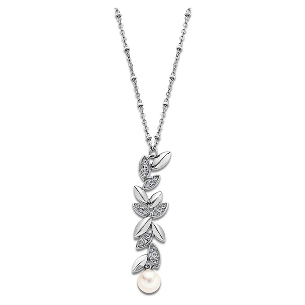Lotus Style Halskette Damen Perle silber LS1856-1/1 Privilege JLS1856-1-1