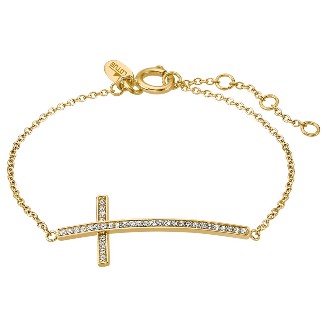 Lotus Style Armband Damen Edelstahl gold LS1874-2/2 Urban Woman JLS1874-2-2