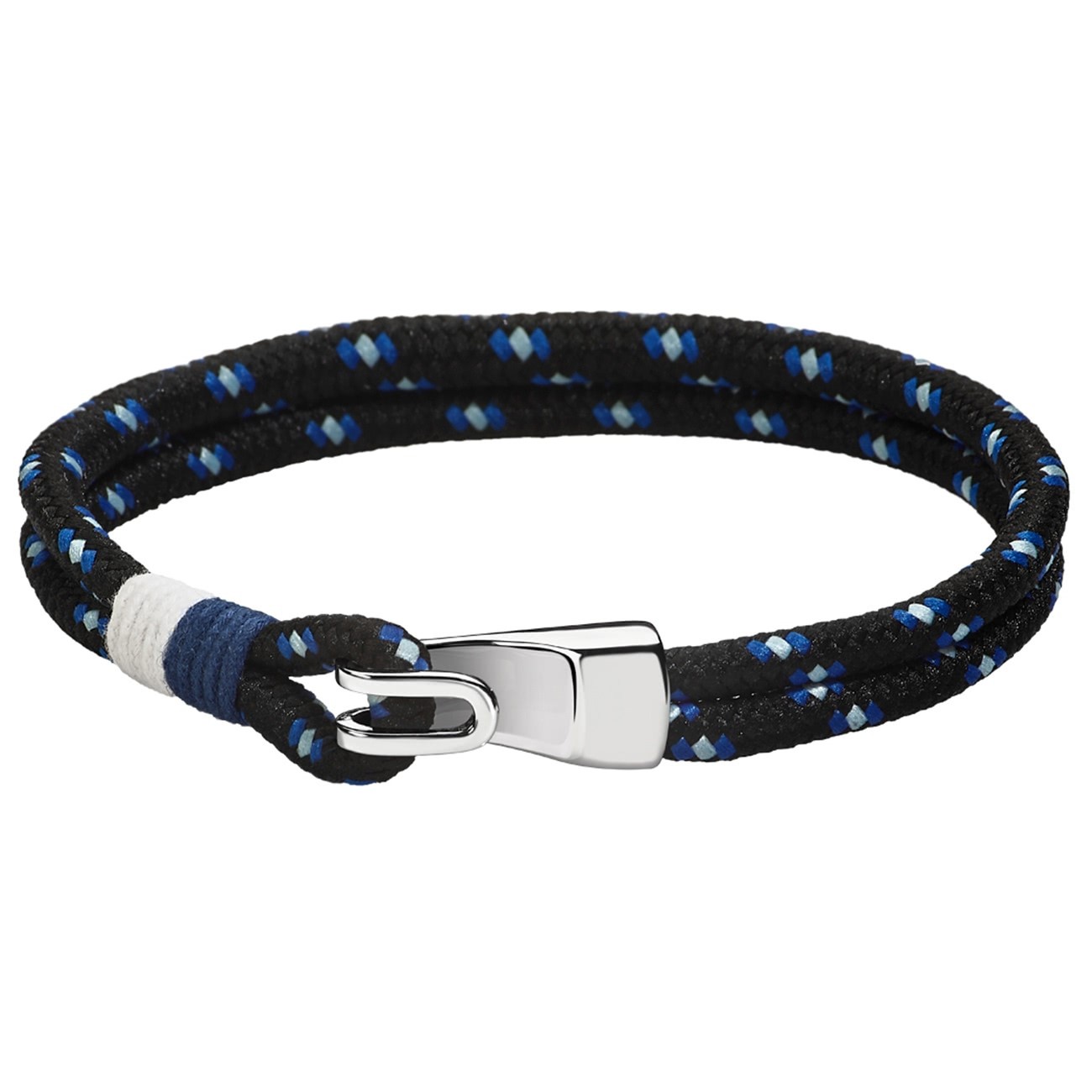 Lotus Style Armband Herren Stoff silber, schwarz LS1916-2/4 Urban JLS1916-2-4