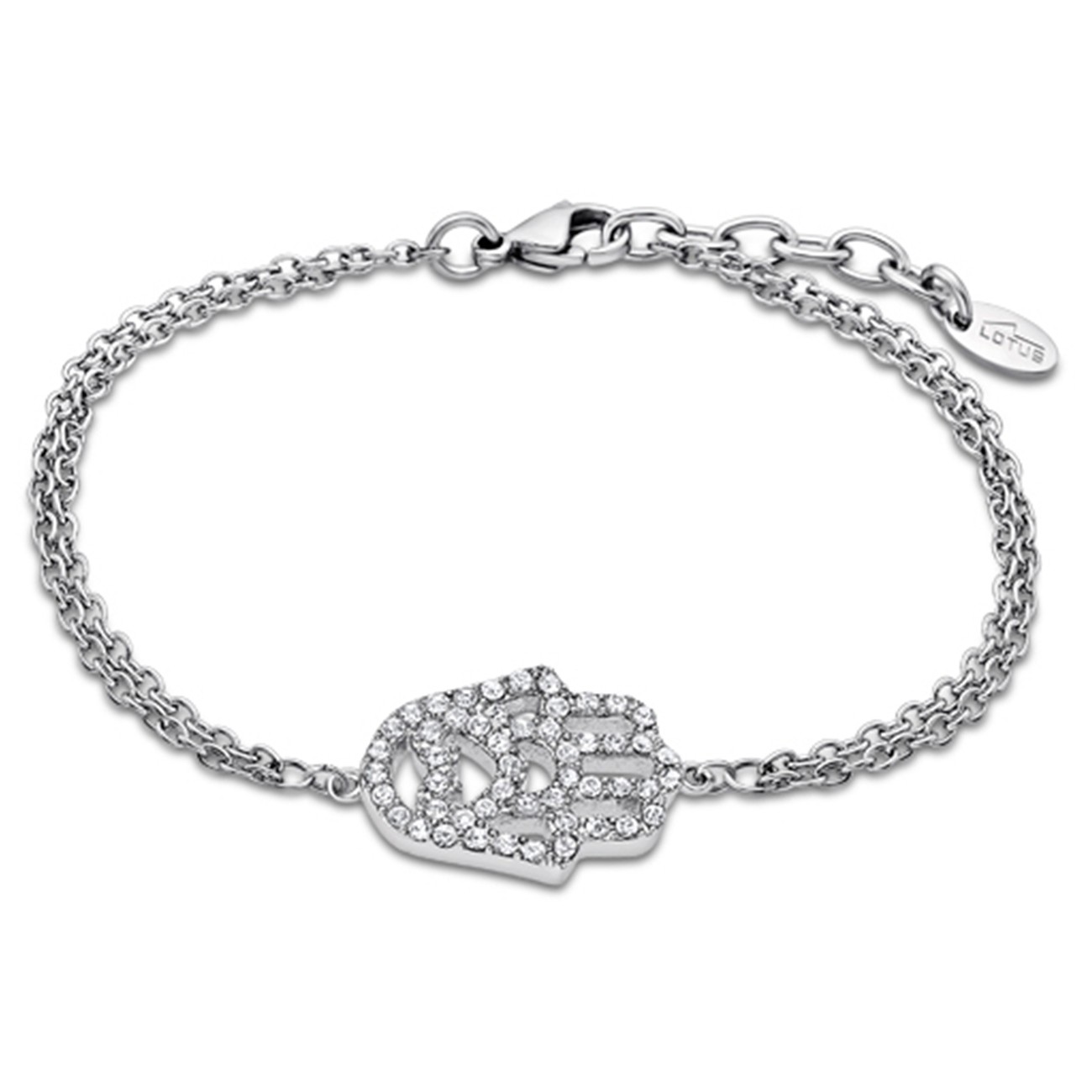 LOTUS Style Armband Anker LS1941-2/1 Damen Edelstahl silber Urban JLS1941-2-1