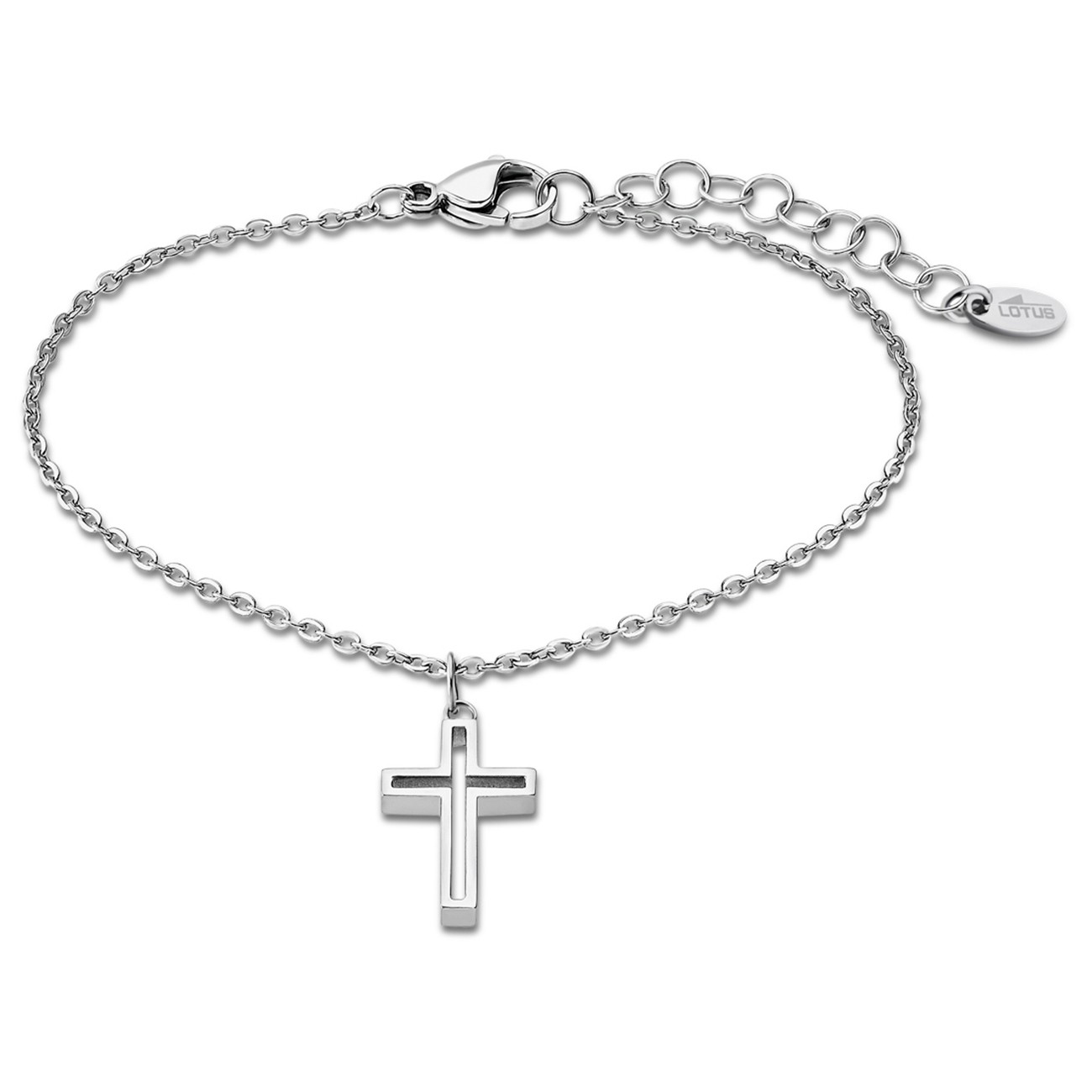 LOTUS Style Armband Anker LS2007-2/1 Damen Edelstahl silber Urban JLS2007-2-1