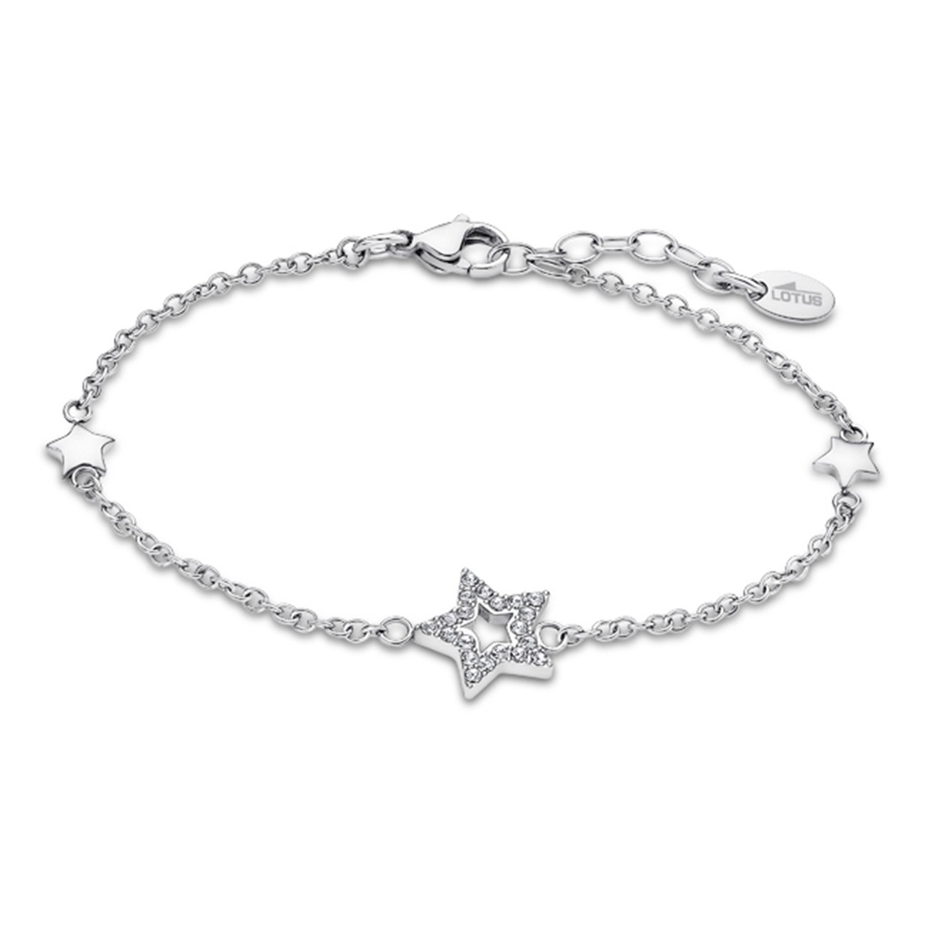 LOTUS Style Armband LS2028-2/1 Damen Edelstahl silber Urban JLS2028-2-1
