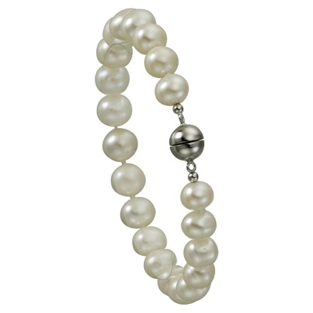 KISMA Schmuck Armband Perle groß Sterling Silber 925 KIA0114-004-19