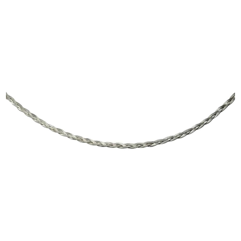 KISMA Schmuck Armband geflochten 19cm Sterling Silber KIA0122-004-19