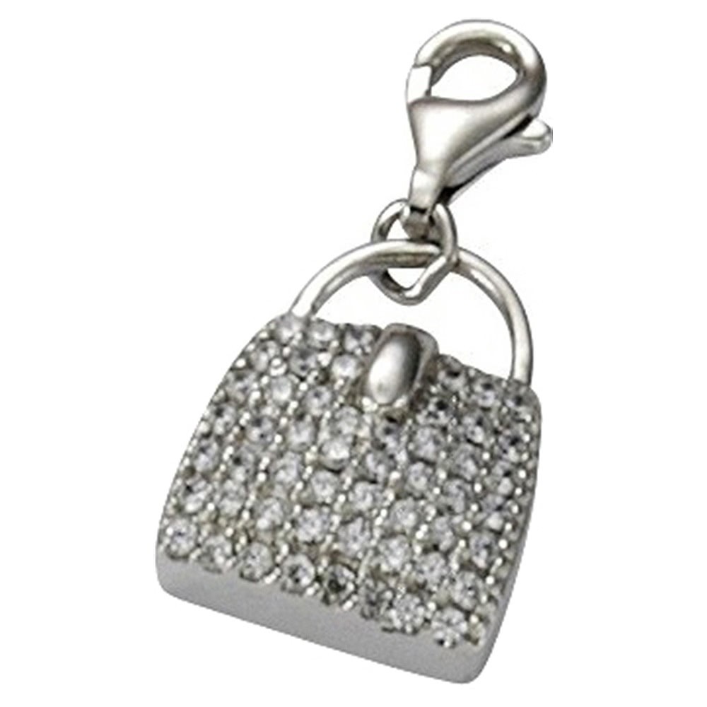 KISMA Schmuck Charms Anhänger Tasche Silber 925 Charm KIC0118-011