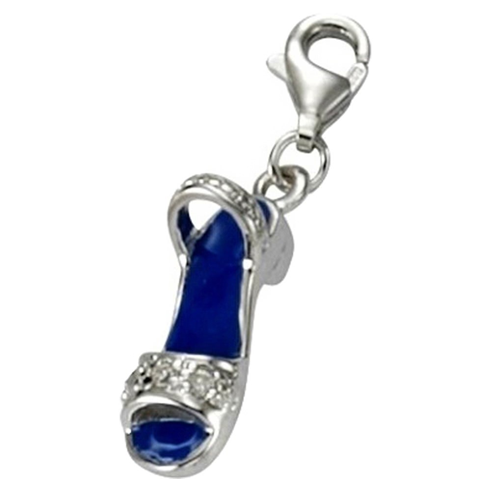 KISMA Schmuck Charms Anhänger Sandale Silber 925 Charm KIC0118-015