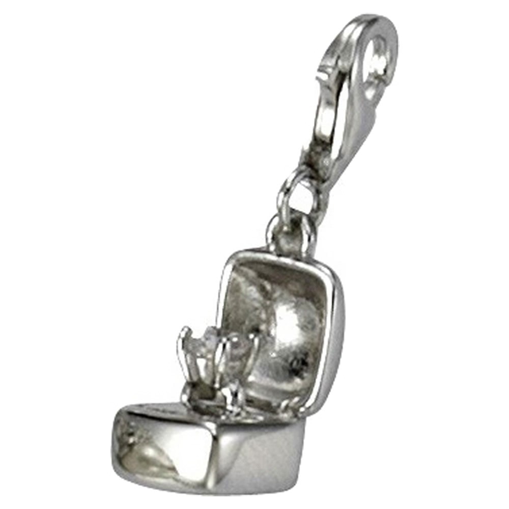 KISMA Schmuck Charms Anhänger Geschenkbox Silber 925 Charm KIC0119-034